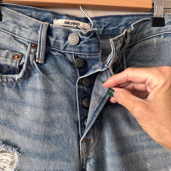 GRLFRND karolina ripped jeans - Picture 3 of 9